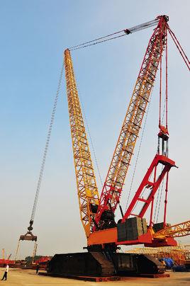 Prosedur Operasi Keselamatan Crawler Crane