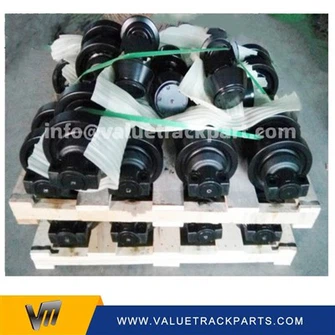 Penggelek Atas Pelantar Penggerudian Bauer BG25